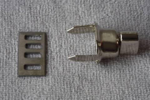 10 Drehverschluss - Wirbelverschluss Nickel 350 - Bild: a1